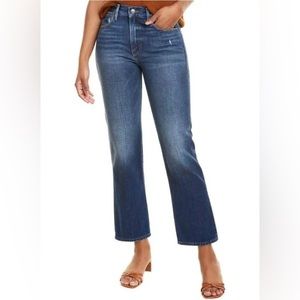 New Frame Le Pixie Hollywood Jeans Cropped Straight Leg Size 26